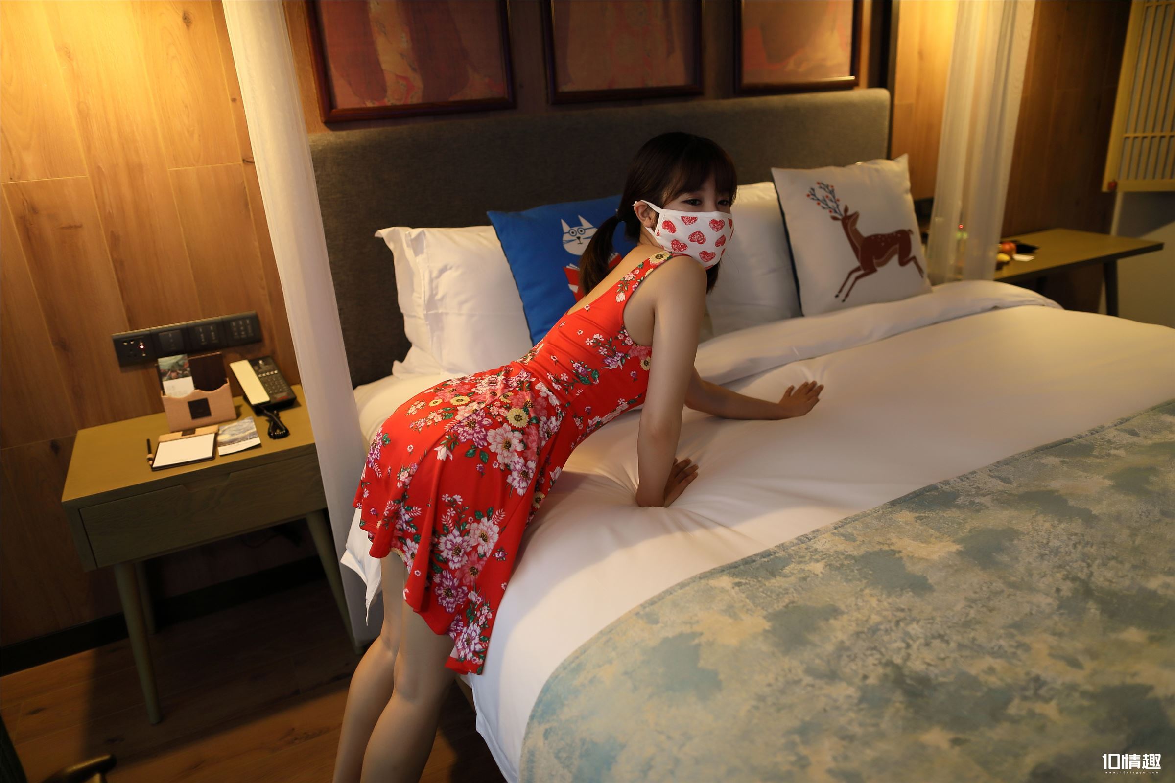 [ROSI写真] 口罩系列 2018.09.04 NO.814